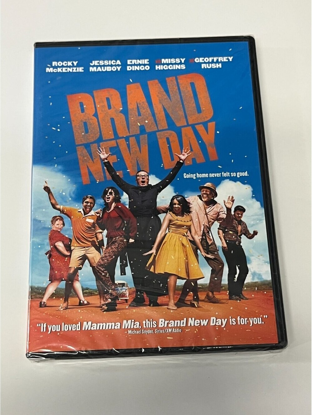 Rachel Perkins Brand New Day DVD 2009 Label Alliance Films